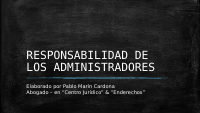 RESPONSABILIDAD DE LOS ADMINISTRADORES.pptx
